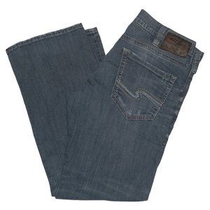 SILVER Zac 33x30 Relaxed Jeans
